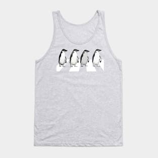 Abbey Road Penguins Tank Top